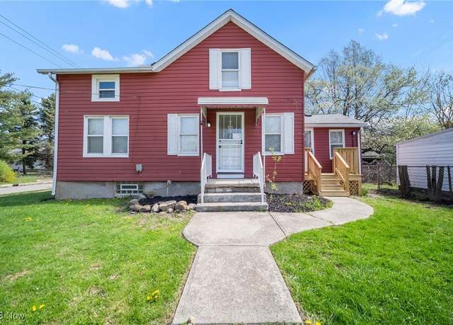 Property at 21250 North St, Euclid, OH 44117, 4 beds, 1 bath