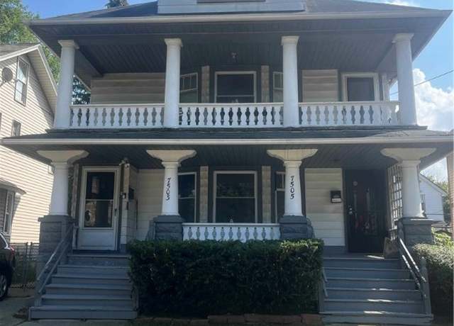 Property at 7505 Halle Ave, Cleveland, OH 44102, 4 beds, 2 baths