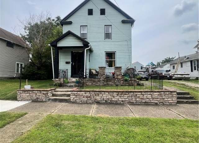 Property at 1016 5th St SW, Canton, OH 44707, 3 beds, 1 bath