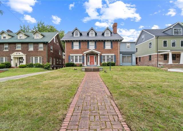 Property at 11015 Wade Park Ave, Cleveland, OH 44106, 6 beds, 4 baths