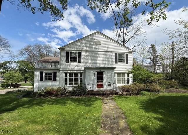 Property at 20501 S Woodland Rd, Shaker Heights, OH 44122, 3 beds, 2.5 baths