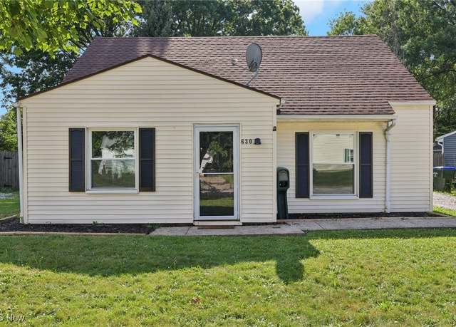 Property at 630 Stuart Ave, Cuyahoga Falls, OH 44221, 3 beds, 1 bath