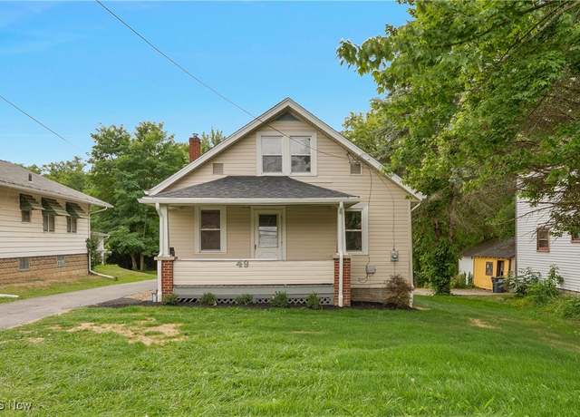 Property at 49 Shields Rd, Boardman, OH 44512, 3 beds, 1 bath