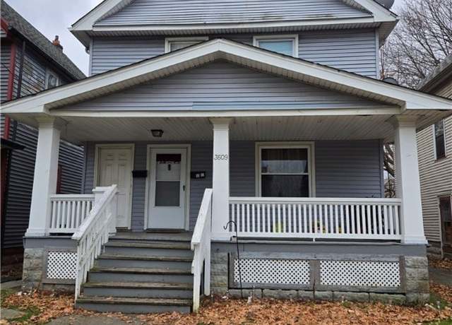 Property at 3609 Riverside Ave, Cleveland, OH 44109, 4 beds, 2 baths