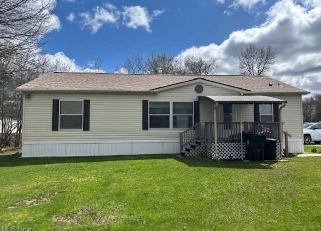 Property at 149 Northgate Dr NE, Warren, OH 44484, 3 beds, 2 baths