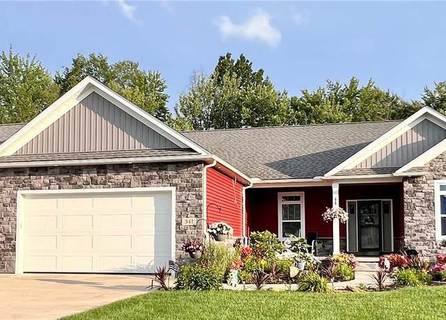Property at 341 Cherry Rdg, Tallmadge, OH 44278, 3 beds, 3.5 baths