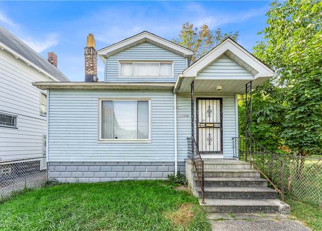 Property at 11338 Cotes Ave, Cleveland, OH 44105, 3 beds, 1 bath
