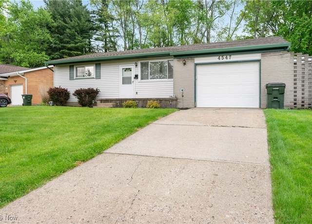 Property at 4547 2nd St NW, Canton, OH 44708, 3 beds, 1.5 baths