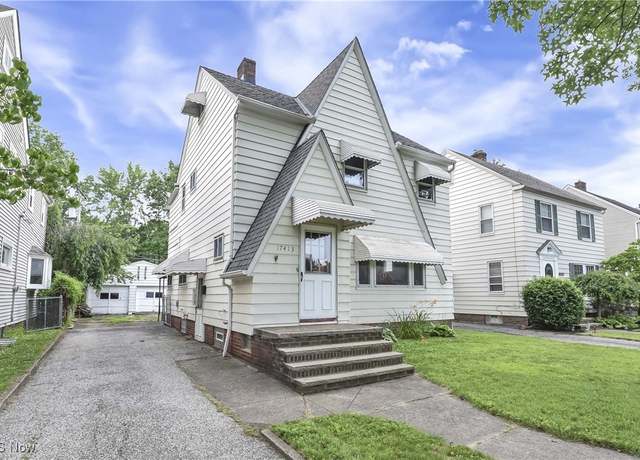 Property at 17413 Milburn Ave, Cleveland, OH 44135, 4 beds, 1 bath
