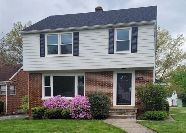 Property at 4104 Bluestone Rd, South Euclid, OH 44121, 3 beds, 1.5 baths