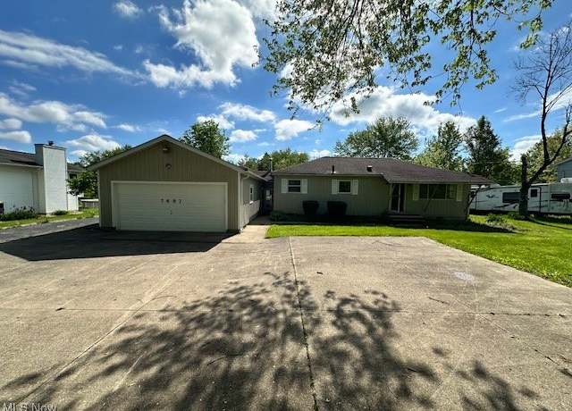Property at 7687 Chaffee Rd, Northfield, OH 44067, 3 beds, 1.5 baths