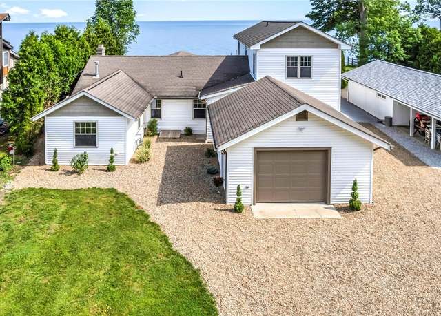 Property at 7569 Lake Shore Blvd, Madison, OH 44057, 5 beds, 3 baths