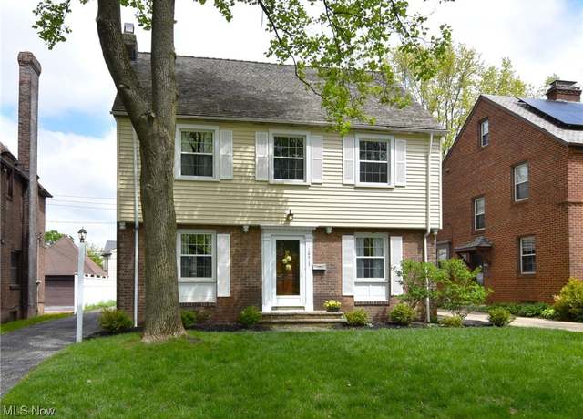 Property at 18413 Scottsdale Blvd, Shaker Heights, OH 44122, 4 beds, 2.5 baths
