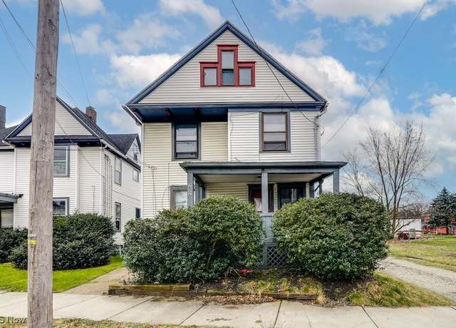 Property at 202 Crosby St, Akron, OH 44303, 4 beds, 2 baths