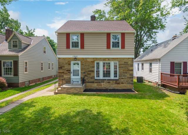 Property at 17631 Milburn Ave, Cleveland, OH 44135, 4 beds, 1.5 baths