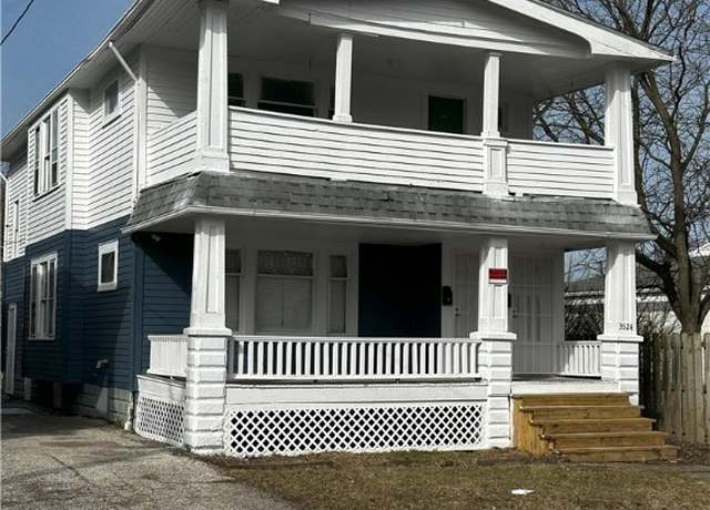 Property at 3524 E 114th St, Cleveland, OH 44105, 4 beds, 2 baths