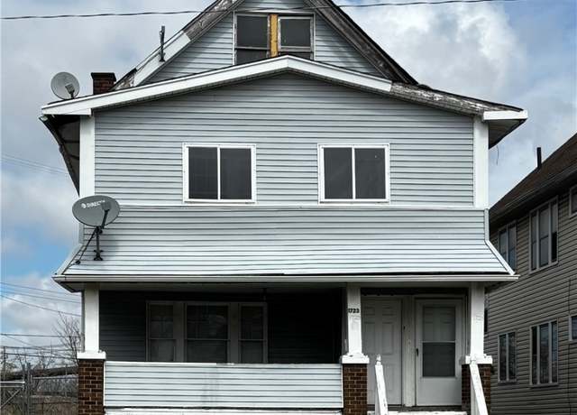 Property at 1723 Noble Rd, East Cleveland, OH 44112, 4 beds, 2 baths