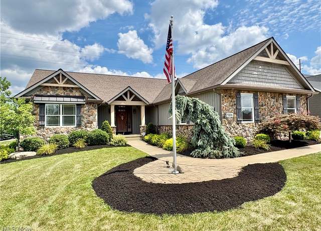 Property at 5106 Glen Elm Cir NW, Massillon, OH 44646, 4 beds, 3.5 baths