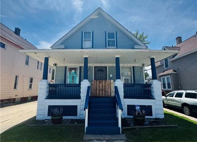 Property at 4301 Hodgson Ave, Cleveland, OH 44109, 3 beds, 1.5 baths