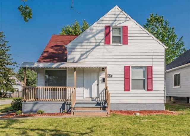 Property at 5535 Grasmere Ave, Maple Heights, OH 44137, 4 beds, 1 bath