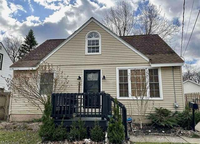 Property at 1228 Crescent Dr, Painesville, OH 44077, 3 beds, 1 bath