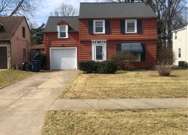 Property at 772 Quilliams Rd, Cleveland Heights, OH 44121, 3 beds, 1.5 baths
