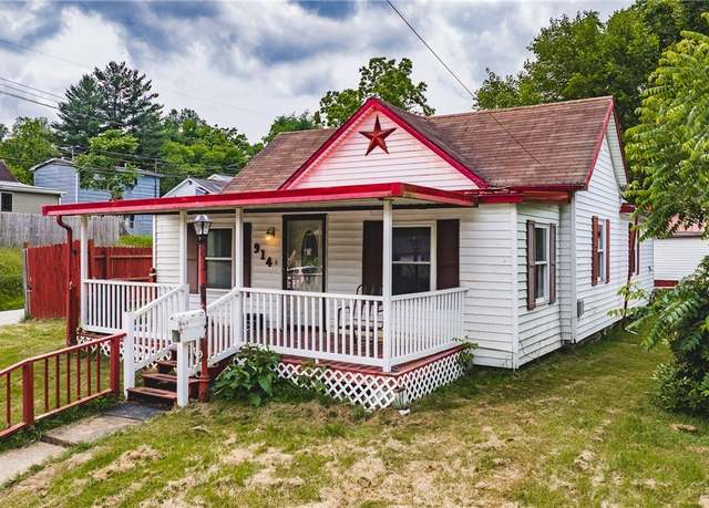 Property at 914 Pike St, Parkersburg, WV 26101, 2 beds, 1 bath
