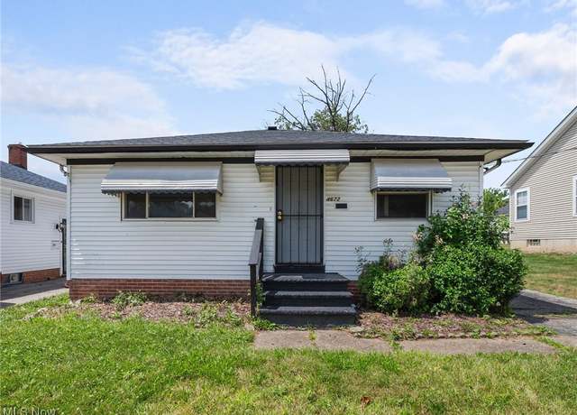 Property at 4672 Hillside Ave, Cleveland, OH 44125, 3 beds, 1 bath