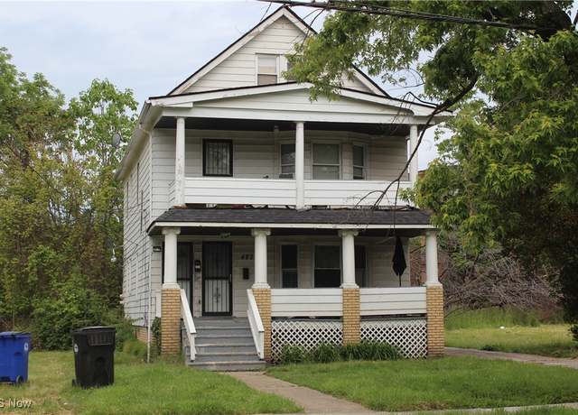 Property at 482 E 142nd St, Cleveland, OH 44110, 4 beds, 2 baths