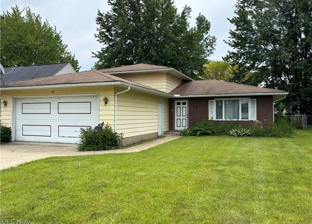 Property at 165 Hemlock Dr, Elyria, OH 44035, 4 beds, 1.5 baths