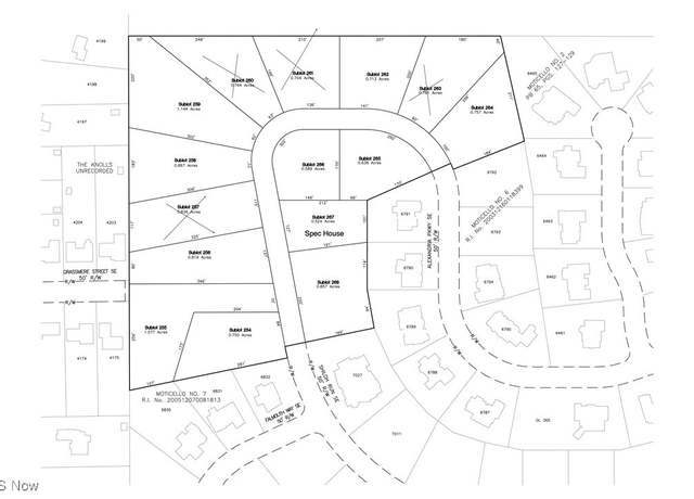 Property at 1331 Shiloh Run SE, Canton, OH 44709