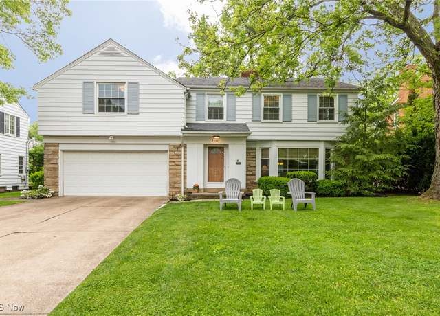 Property at 23935 Duffield Rd, Shaker Heights, OH 44122, 4 beds, 2.5 baths