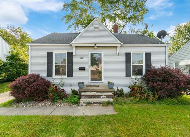 Property at 1175 Ada St, Akron, OH 44306, 2 beds, 1 bath
