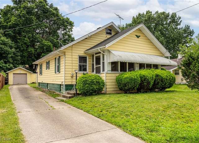 Property at 2489 Conrad Ave, Akron, OH 44314, 3 beds, 1 bath