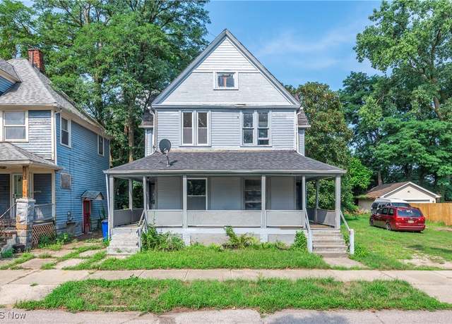 Property at 1470 E 93rd St, Cleveland, OH 44106, 4 beds, 2 baths