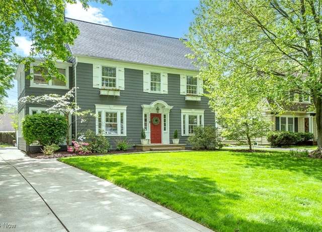 Property at 3252 Chadbourne Rd, Shaker Heights, OH 44120, 5 beds, 3.5 baths