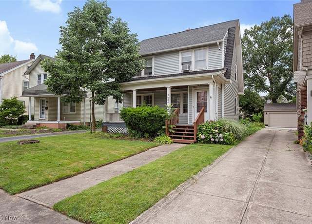 Property at 2024 Rossmoor Rd, Cleveland Heights, OH 44118, 3 beds, 1 bath