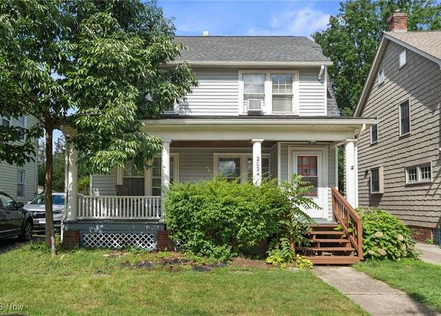 Property at 2024 Rossmoor Rd, Cleveland Heights, OH 44118, 3 beds, 1 bath