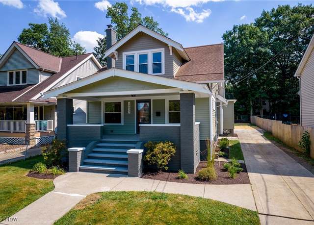 Property at 18031 Larchwood Ave, Cleveland, OH 44135, 4 beds, 2.5 baths