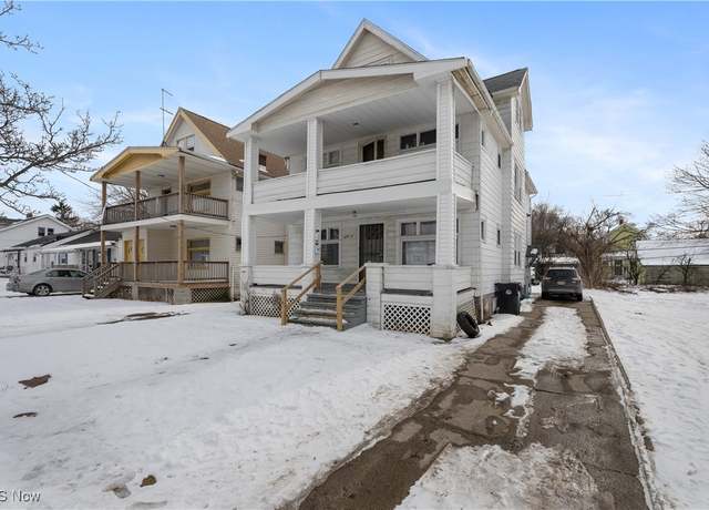 Property at 12402 Benwood Ave, Cleveland, OH 44105, 6 beds, 2.5 baths