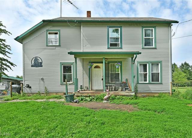 Property at 3251 Us Route 322, Williamsfield, OH 44093, 4 beds, 1 bath