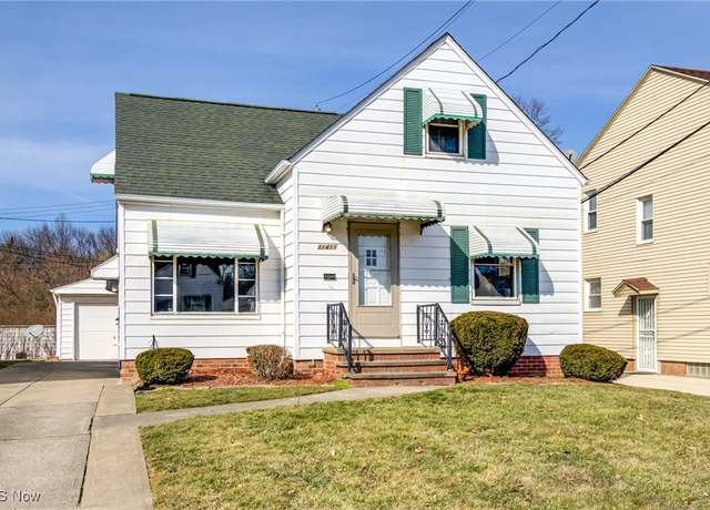 Property at 11411 Mccracken Rd, Garfield Heights, OH 44125, 3 beds, 1 bath