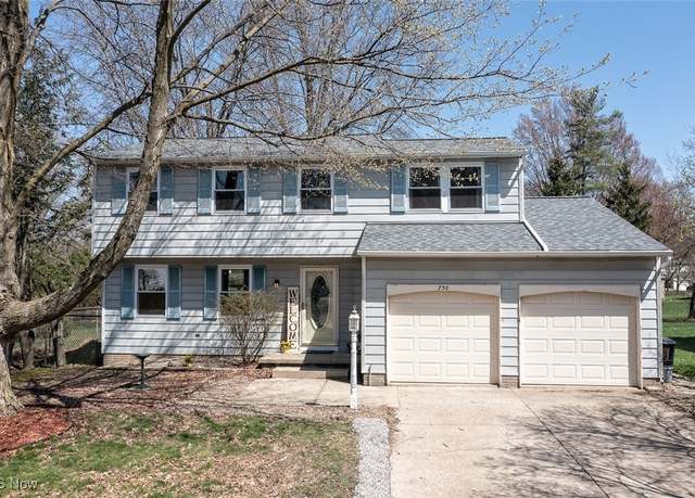 Property at 730 Brookledge Dr, Medina, OH 44256, 4 beds, 1.5 baths