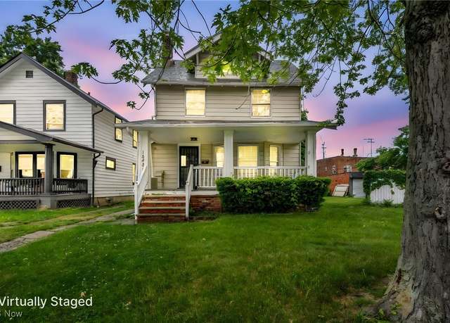 Property at 15421 Parkgrove Ave, Cleveland, OH 44110, 4 beds, 1 bath