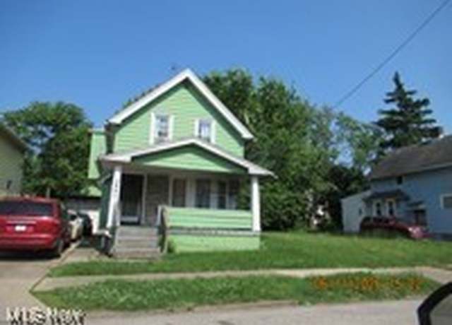 Property at 3641 E 104th St, Cleveland, OH 44105, 2 beds, 1 bath