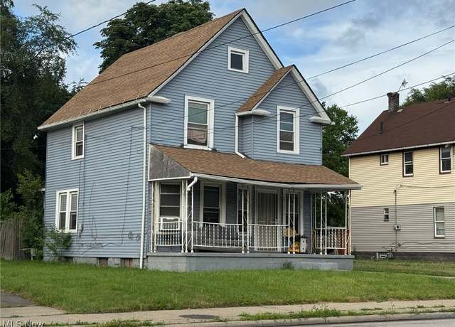 Property at 3569 Independence Rd, Cleveland, OH 44105, 3 beds, 1 bath