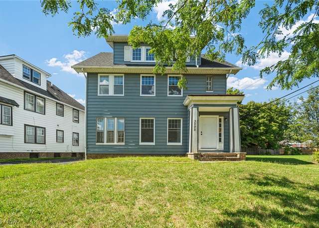 Property at 3298 Milverton Rd, Shaker Heights, OH 44120, 6 beds, 3 baths