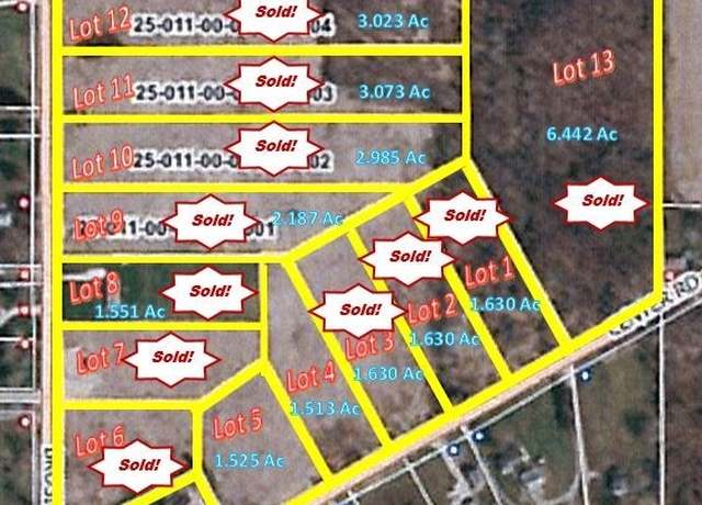 Property at V/L 4 & 5 Center Rd, Garrettsville, OH 44231