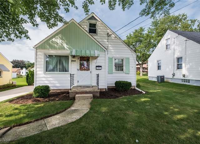 Property at 2917 21st St NW, Canton, OH 44708, 3 beds, 1 bath