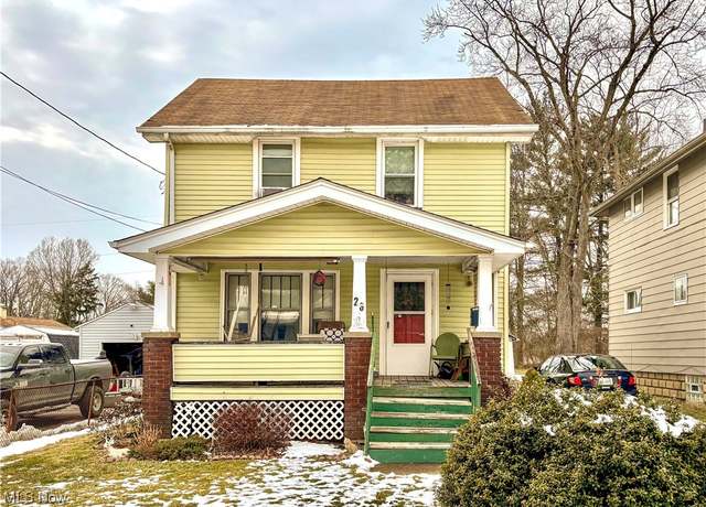 Property at 26 S Carnegie Ave, Niles, OH 44446, 3 beds, 1 bath